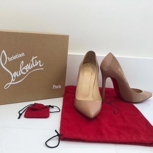 Christian Louboutin Nude Pigalles